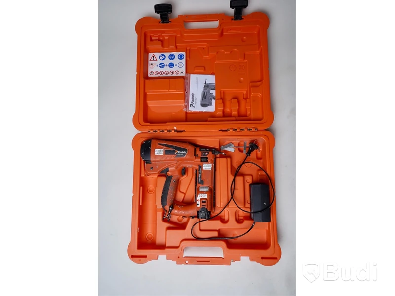 Paslode spikpistol inkl case